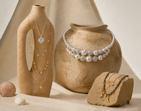 Stackable Crystal Jewelry: Layer Your Mood, the 2026 Trend You Can’t Miss