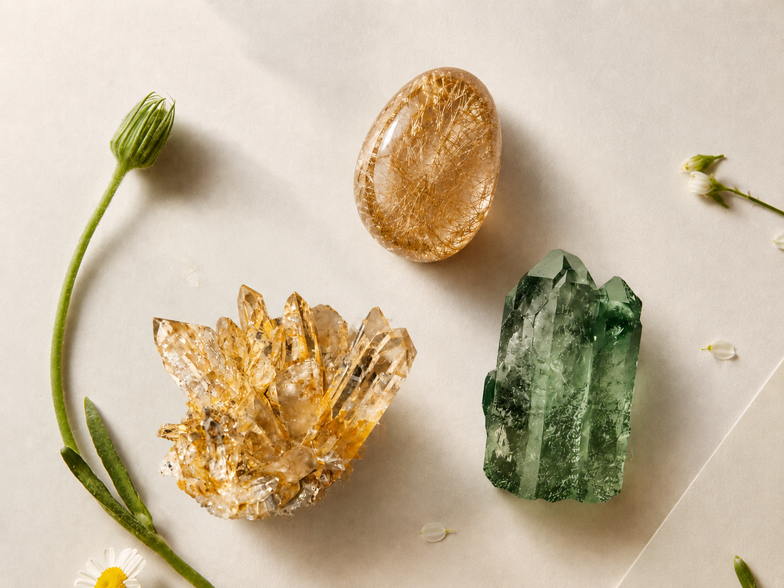 The Frequency of Wealth: How Crystal Energy May Help You Attract Abundance
