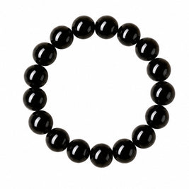 Natural Rainbow Eye Obsidian Bracelet