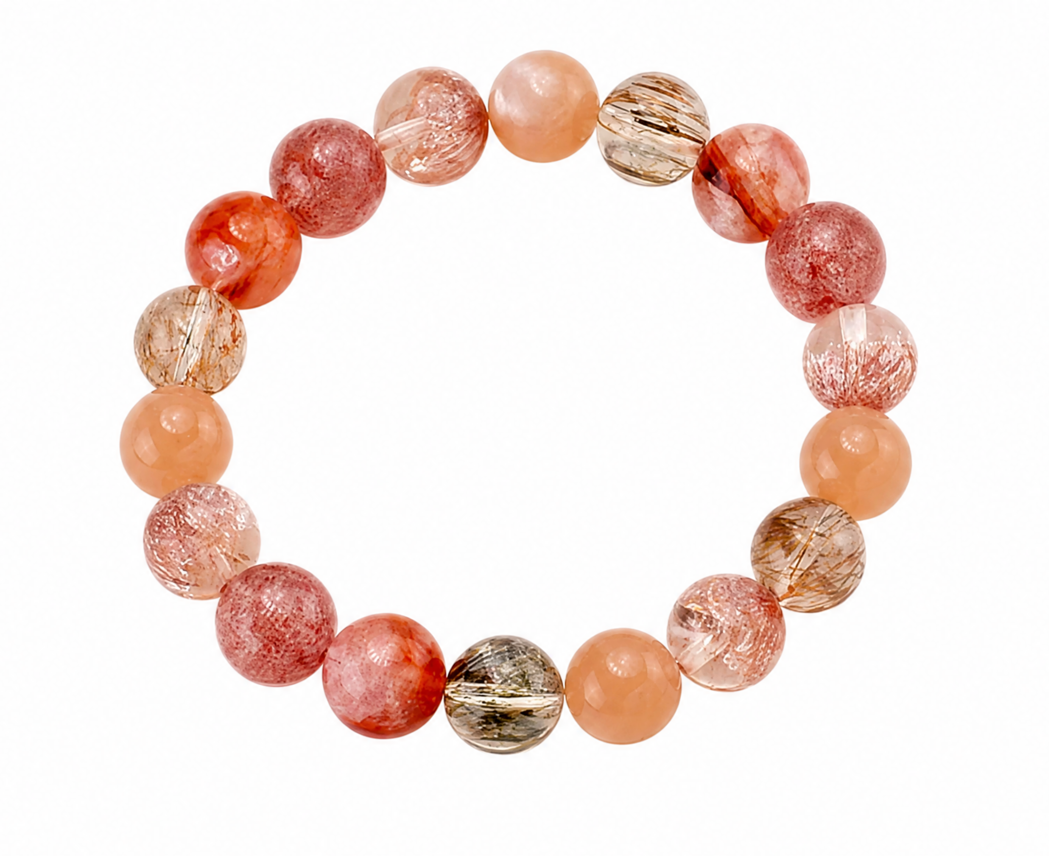 Crystal Firework Colorful Handmade Bracelet
