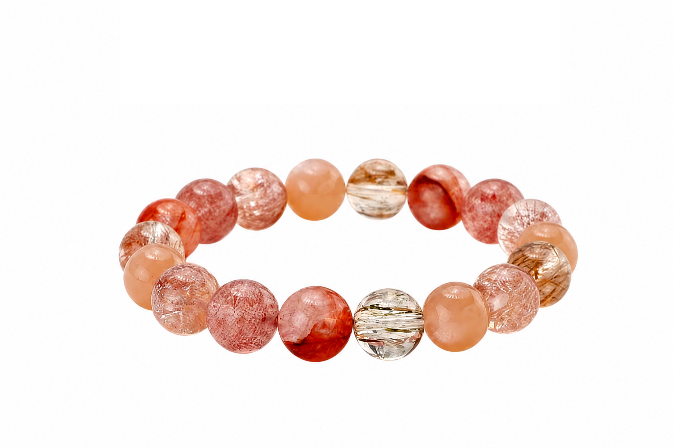 Crystal Firework Colorful Handmade Bracelet