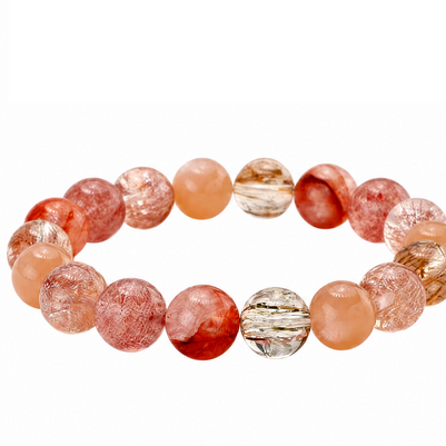Crystal Firework Colorful Handmade Bracelet