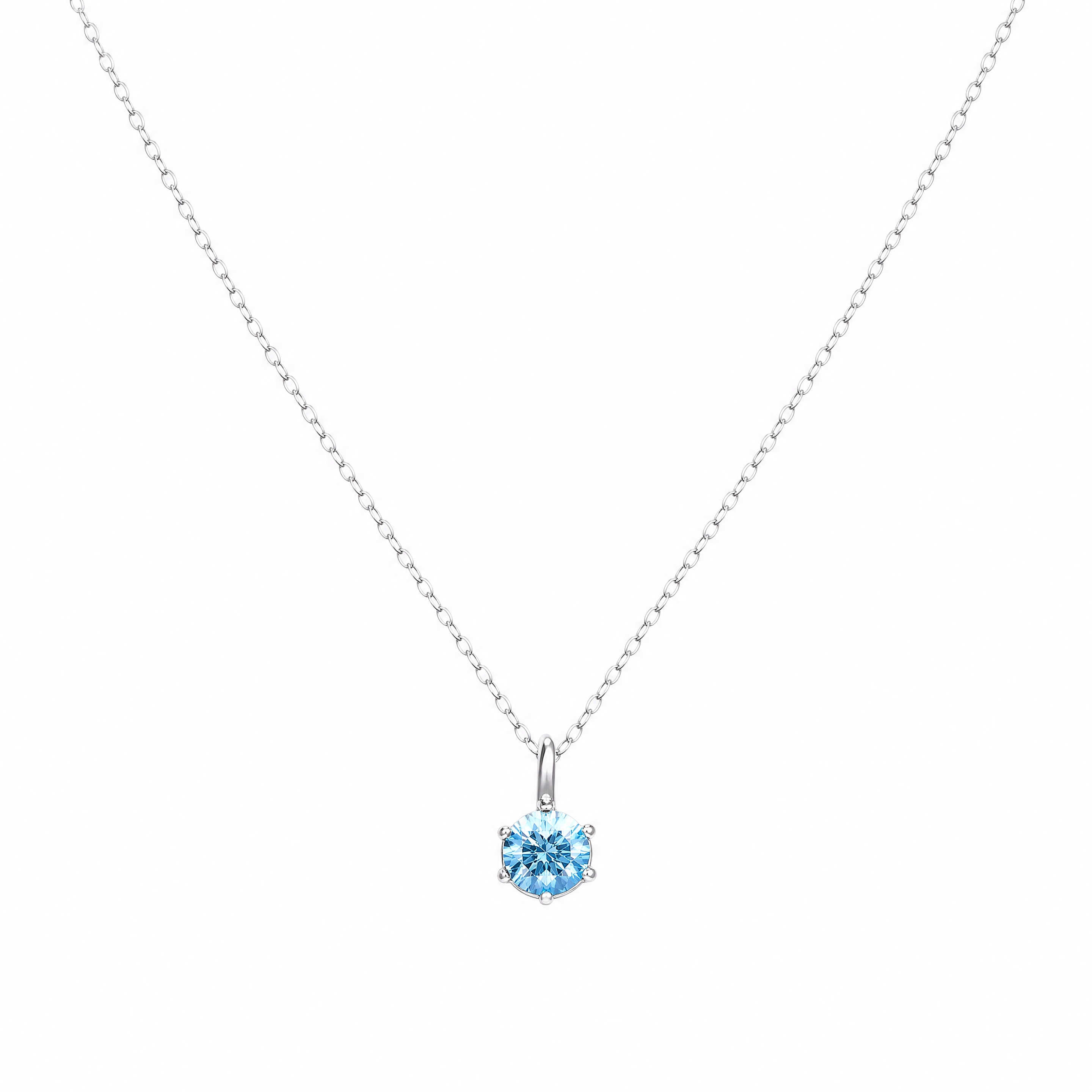 Frozen Mint Mambo 925 Silver Necklace