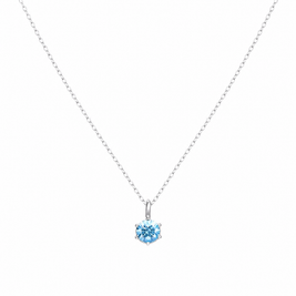 Frozen Mint Mambo 925 Silver Necklace