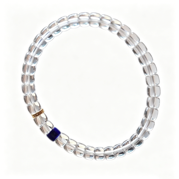 White Quartz Bracelet