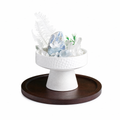 Frosted Sky – Celestial Blue & White Fragrance Decor