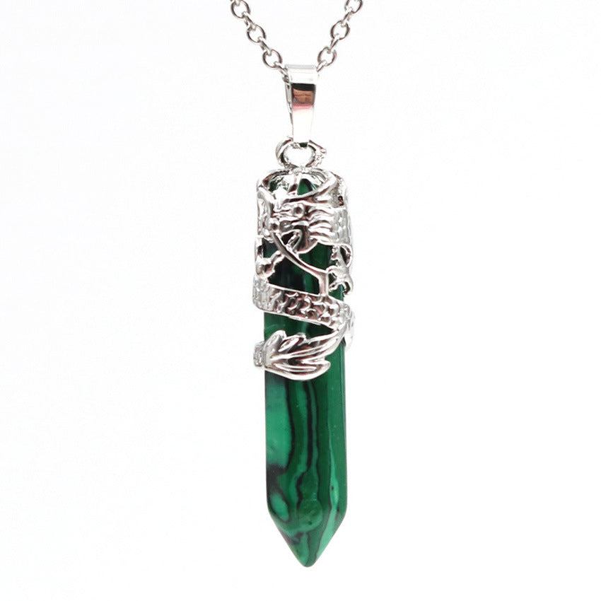 Dragon's Breath Crystal Column