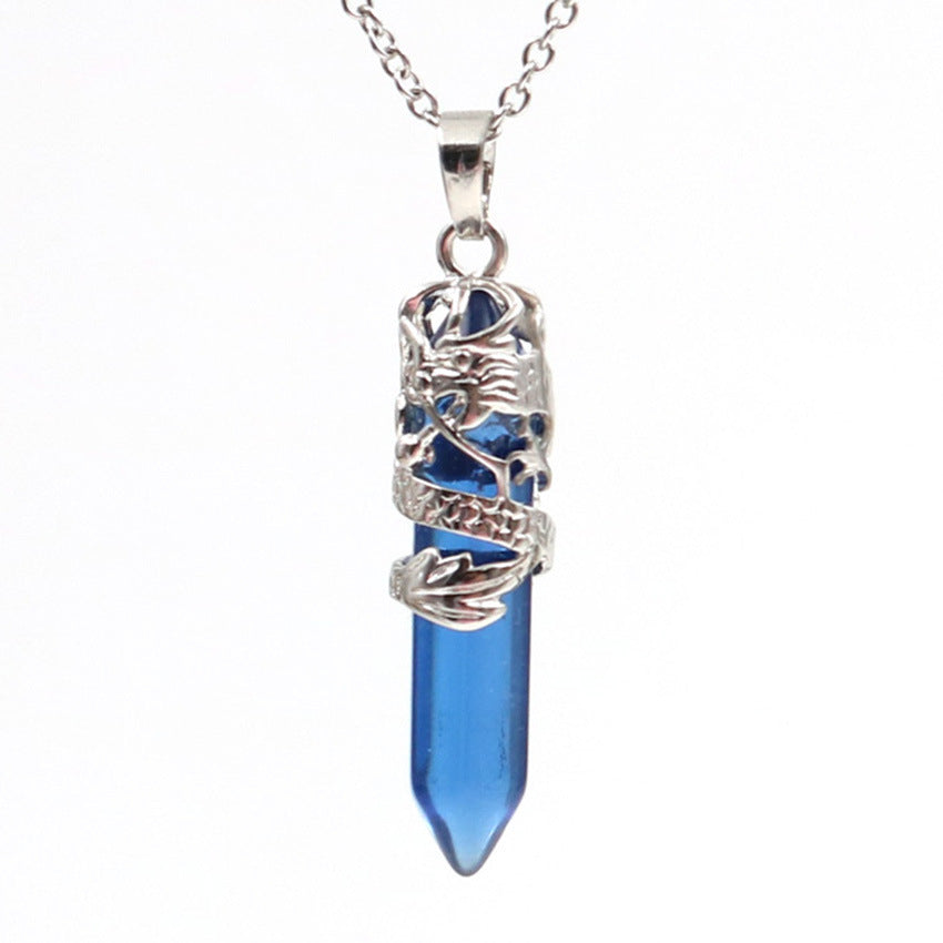Dragon's Breath Crystal Column