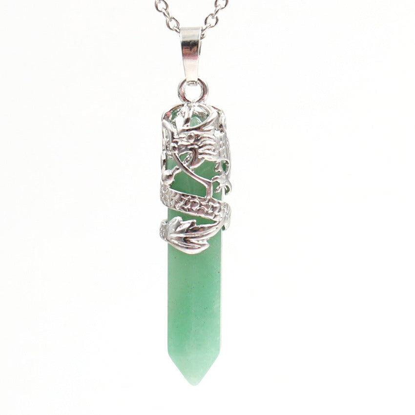 Dragon's Breath Crystal Column