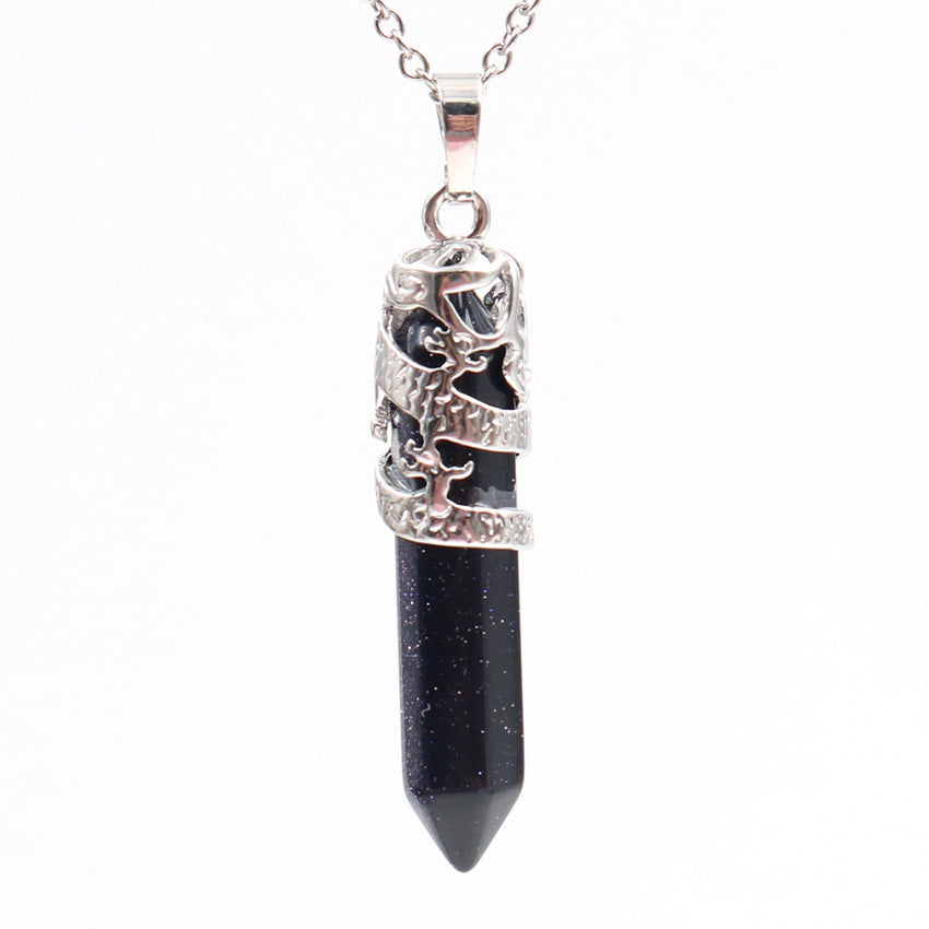 Dragon's Breath Crystal Column