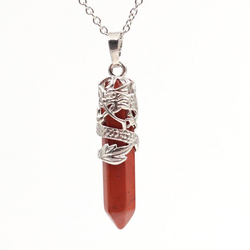 Dragon's Breath Crystal Column