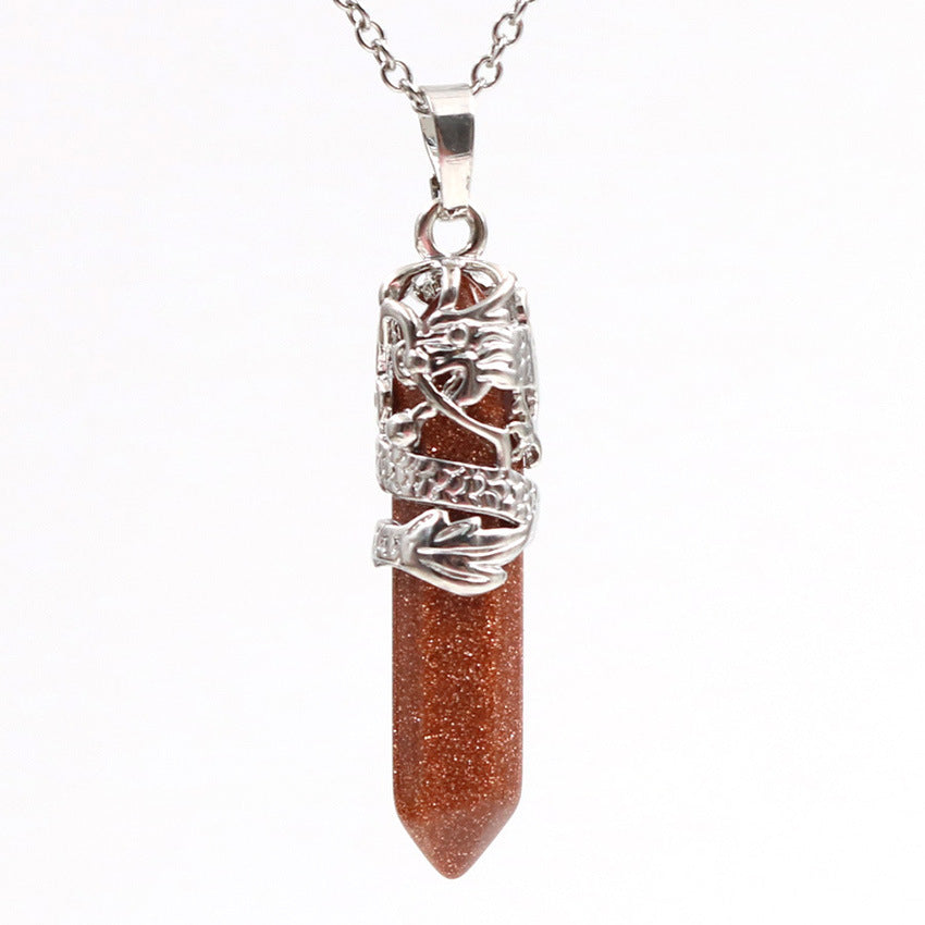 Dragon's Breath Crystal Column