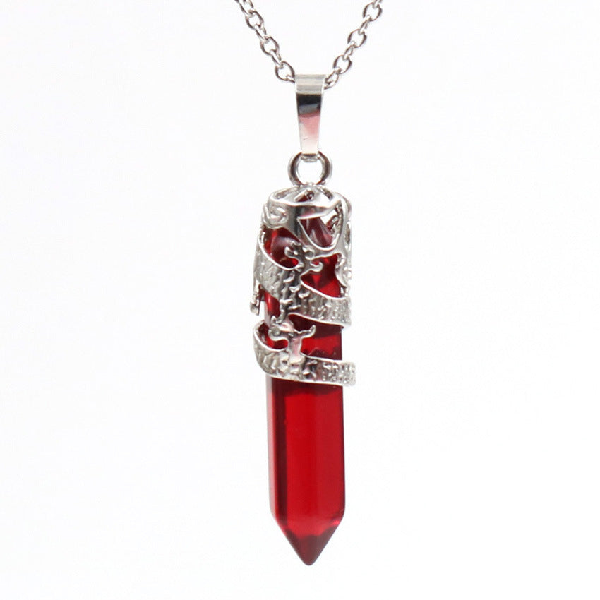 Dragon's Breath Crystal Column