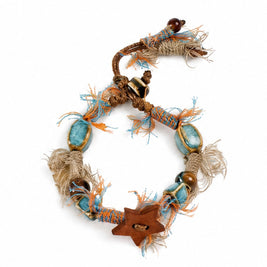 Jingdezhen Handwoven Tibetan Style Bracelet