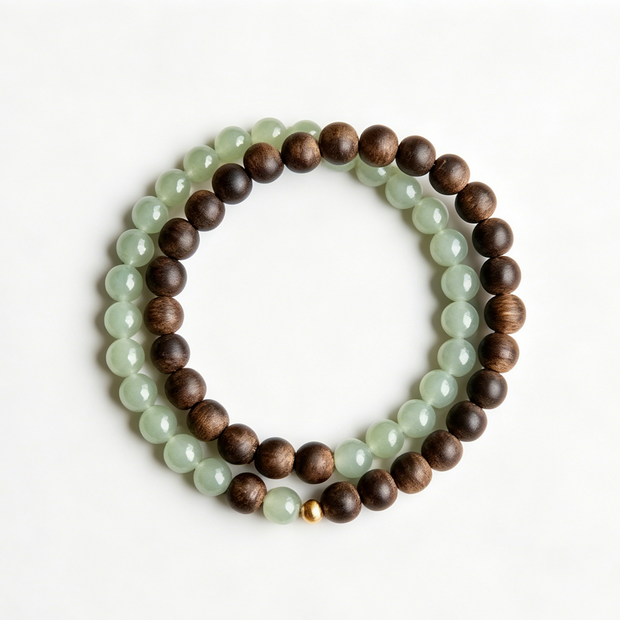 Heaven & Earth Double Mala