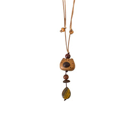 Tiger's Eye Totem Animal Necklace