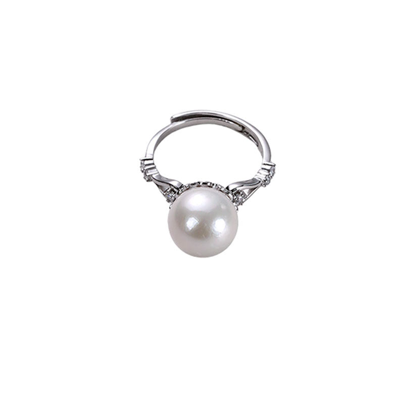 Freshwater Pearl Adjustable Open Ring