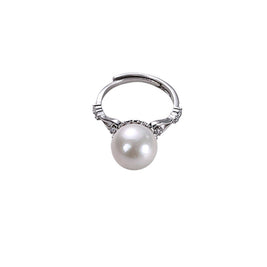 Freshwater Pearl Adjustable Open Ring