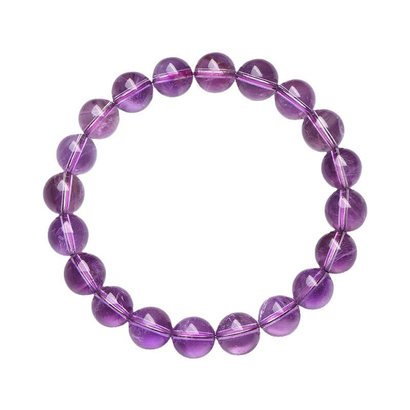 Seven Chakra Amethyst Crystal Bracelet