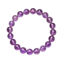 Seven Chakra Amethyst Crystal Bracelet