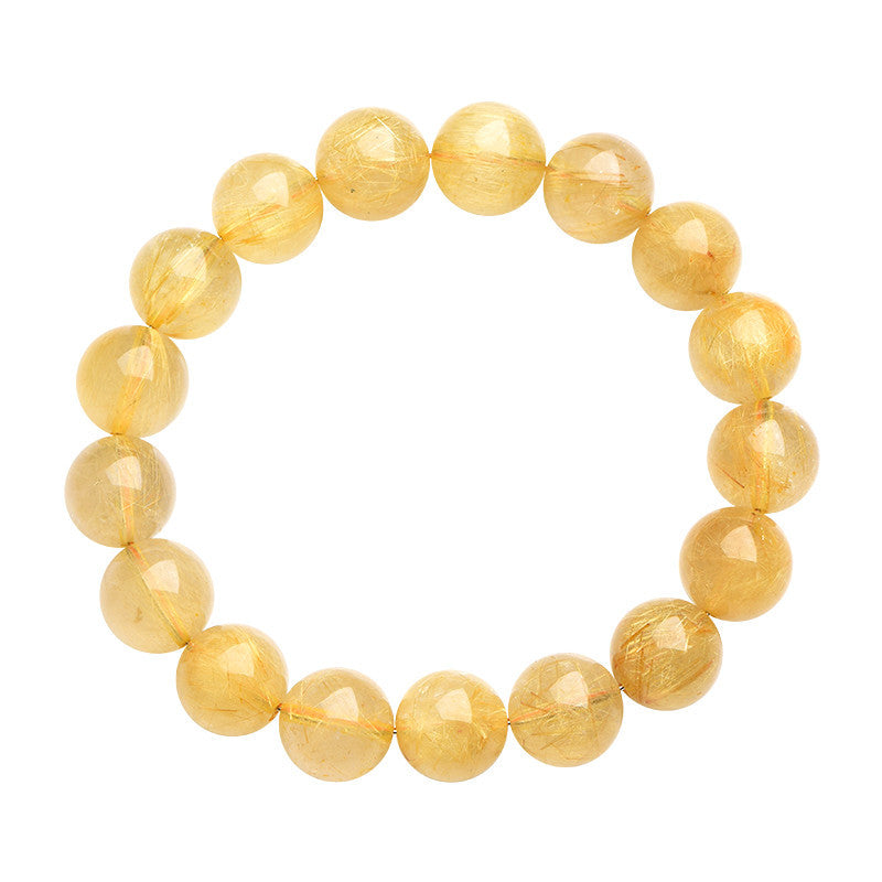 Jiuya Natural Blonde Crystal Loose Beads