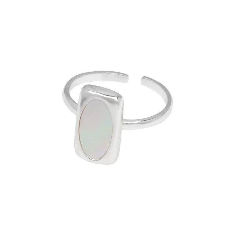 Yinzheng Shell S925 Silver Ring
