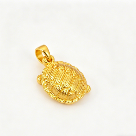 Turtle Shell Coin Bracelet