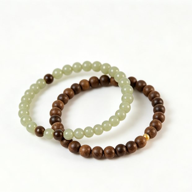 Heaven & Earth Double Mala