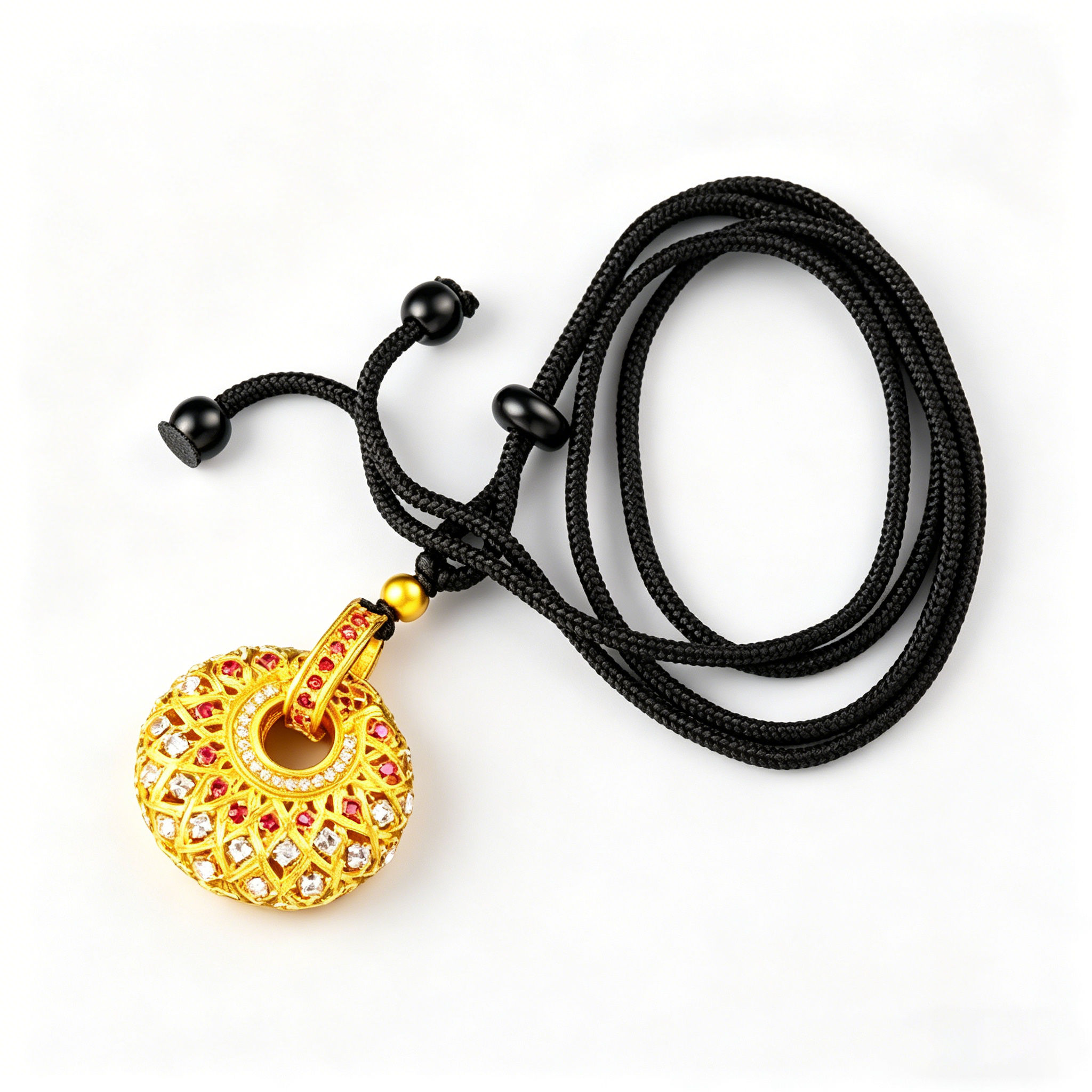 Tang Dynasty Filigree Pendant