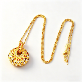 Tang Dynasty Filigree Pendant