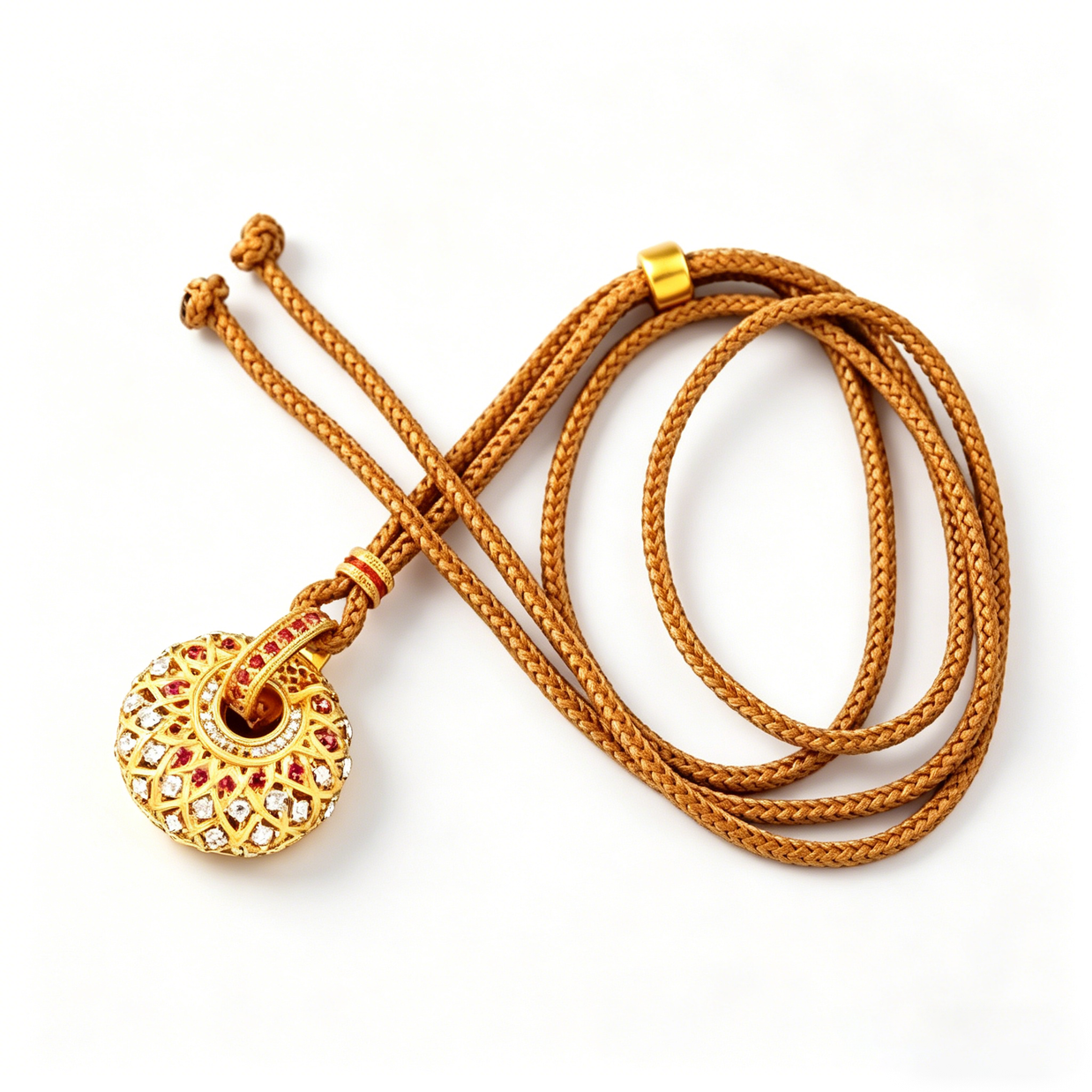 Tang Dynasty Filigree Pendant