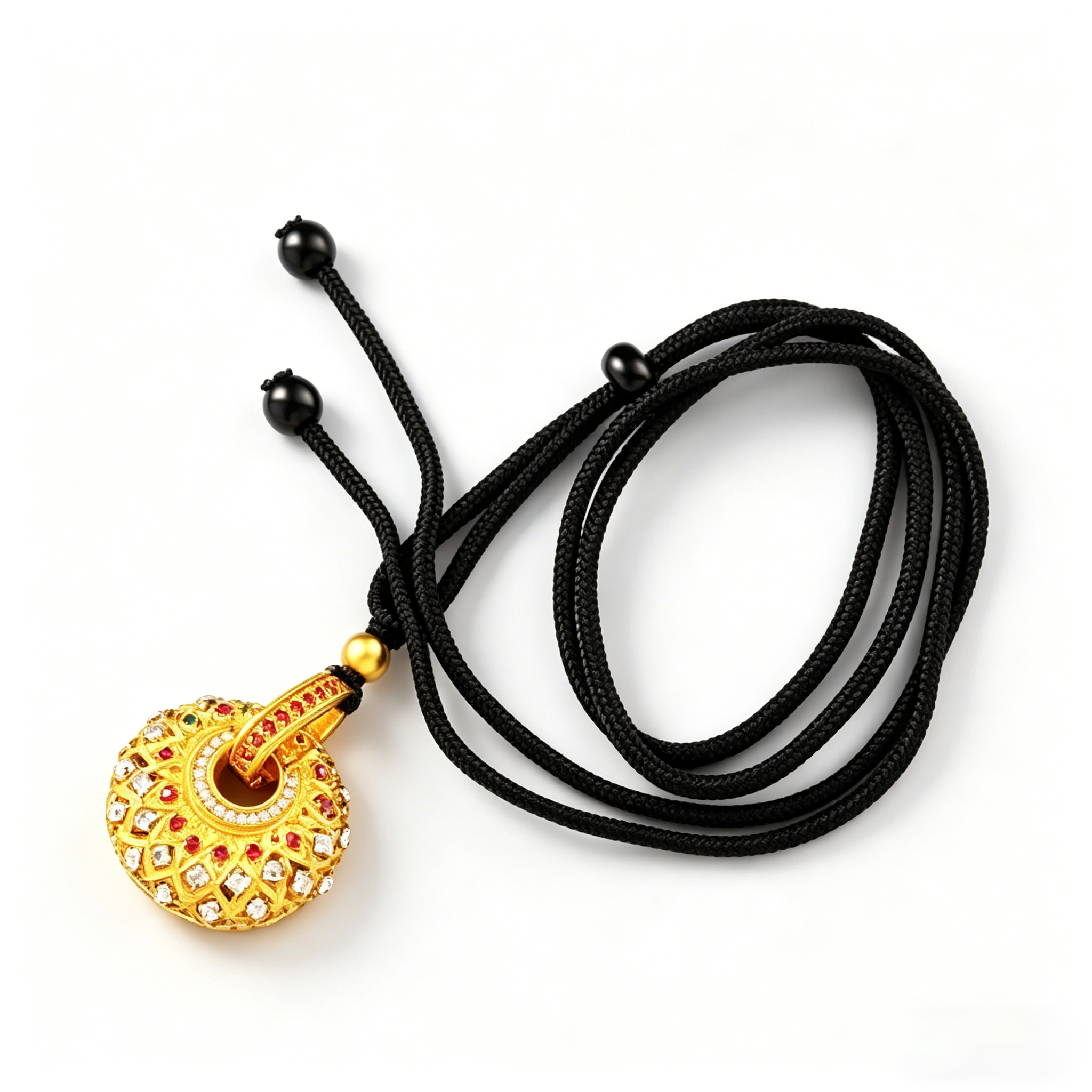 Tang Dynasty Filigree Pendant