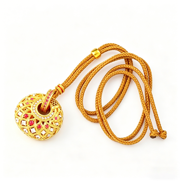 Tang Dynasty Filigree Pendant