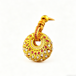 Tang Dynasty Filigree Pendant