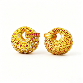 Tang Dynasty Filigree Pendant