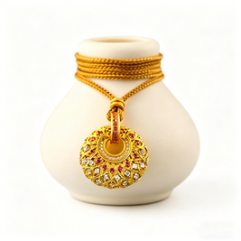 Tang Dynasty Filigree Pendant