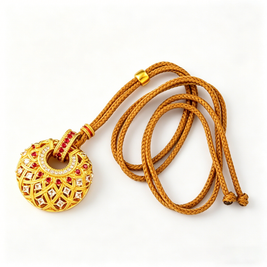 Tang Dynasty Filigree Pendant