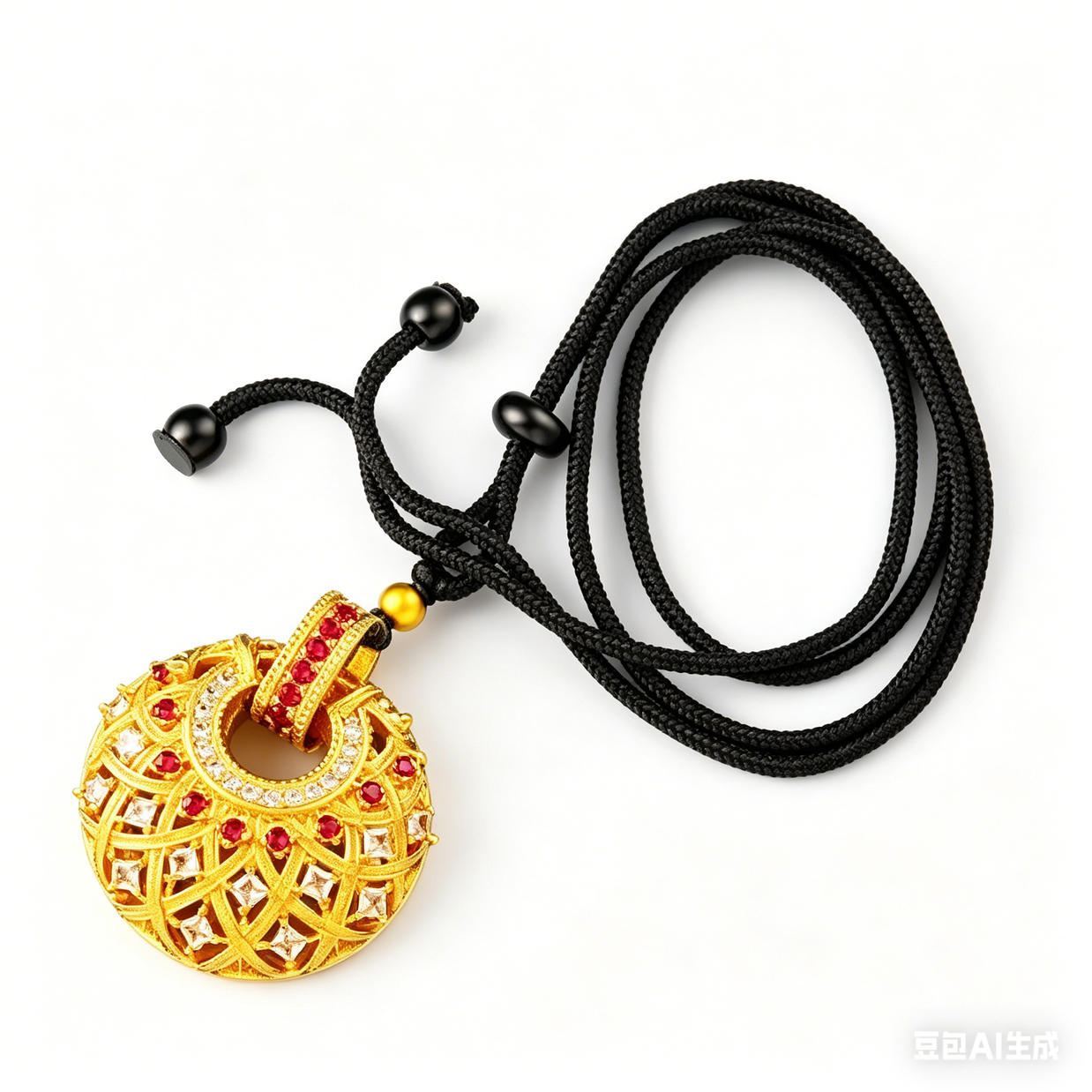 Tang Dynasty Filigree Pendant