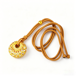 Tang Dynasty Filigree Pendant