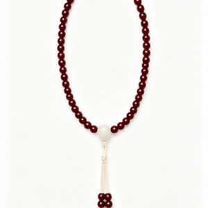 Cinnabar 108 Mala Beads