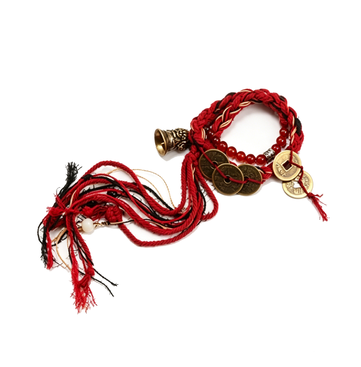 Antique Tassel Bracelet
