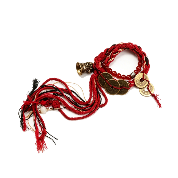 Antique Tassel Bracelet