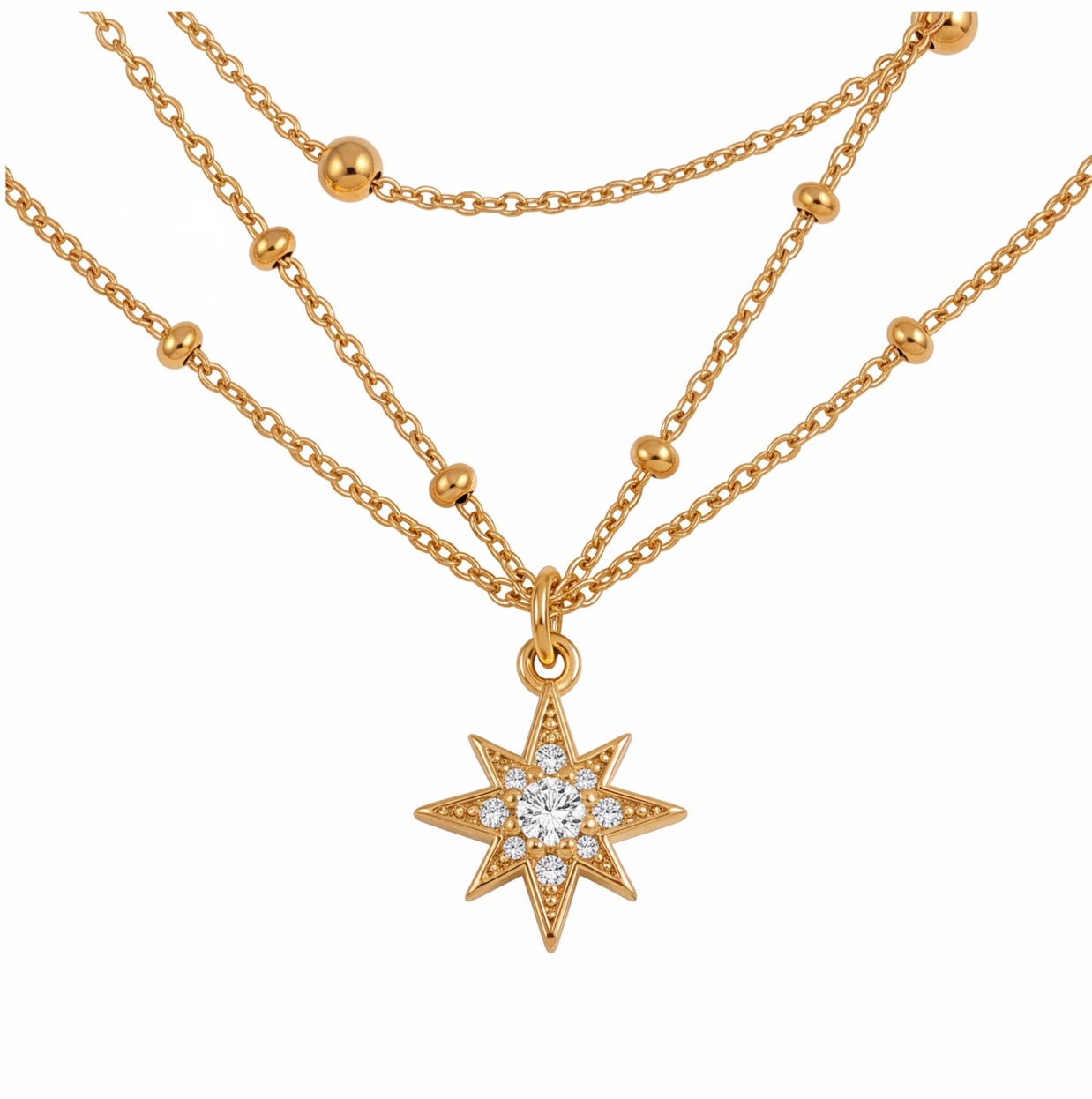 Star Orbit Energy Pendant