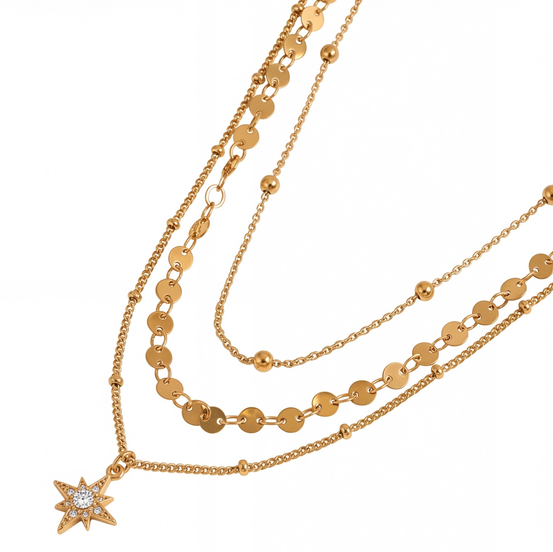 Star Orbit Energy Pendant