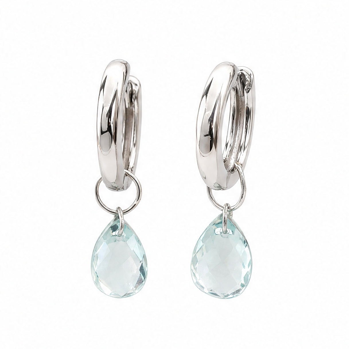 S925 Silver Teardrop Earrings