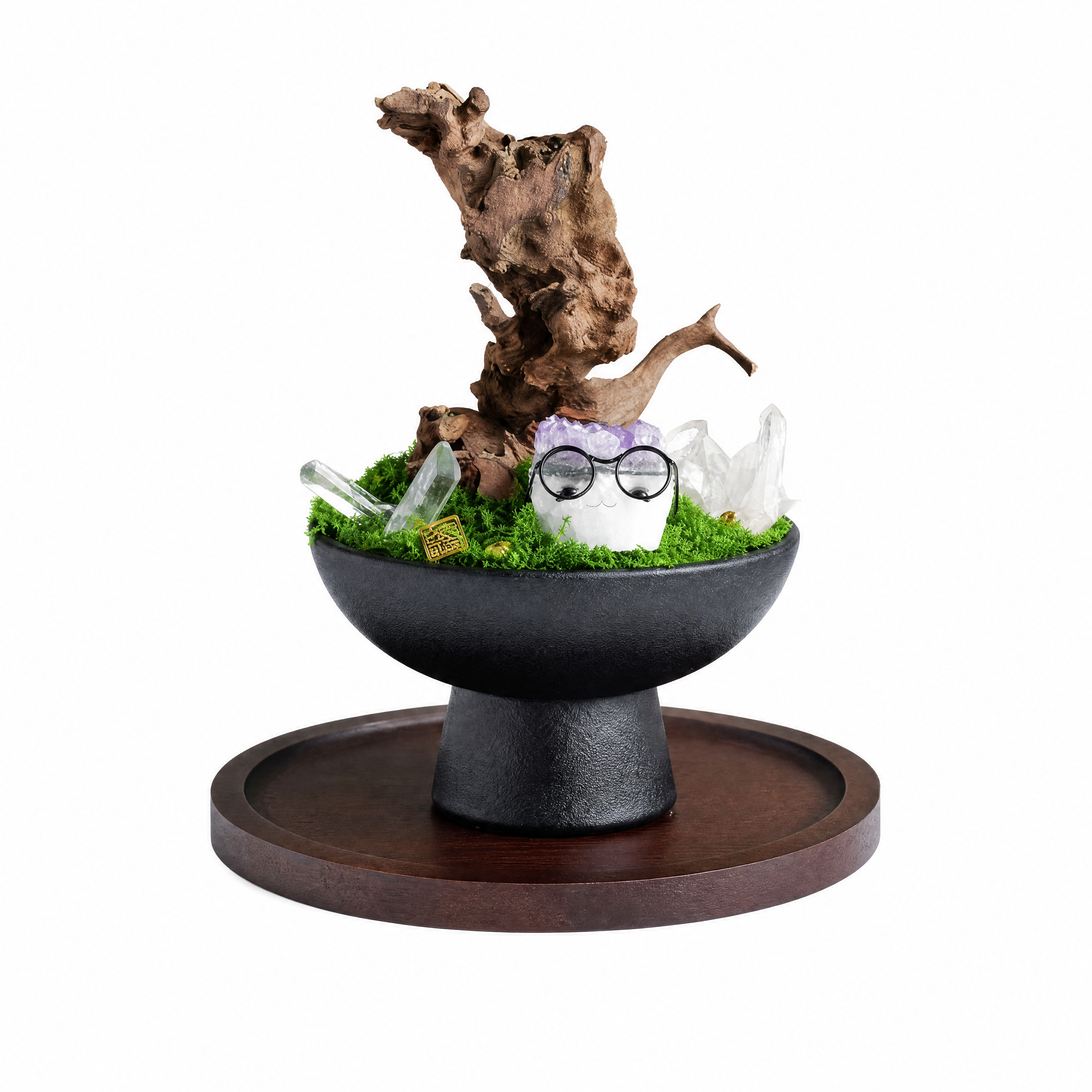 Enchanted Mini – Crystal Figurine Aroma Therapy for Small Spaces