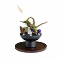 Wild Bloom – Raw Crystal & Moss Essential Oil Diffuser