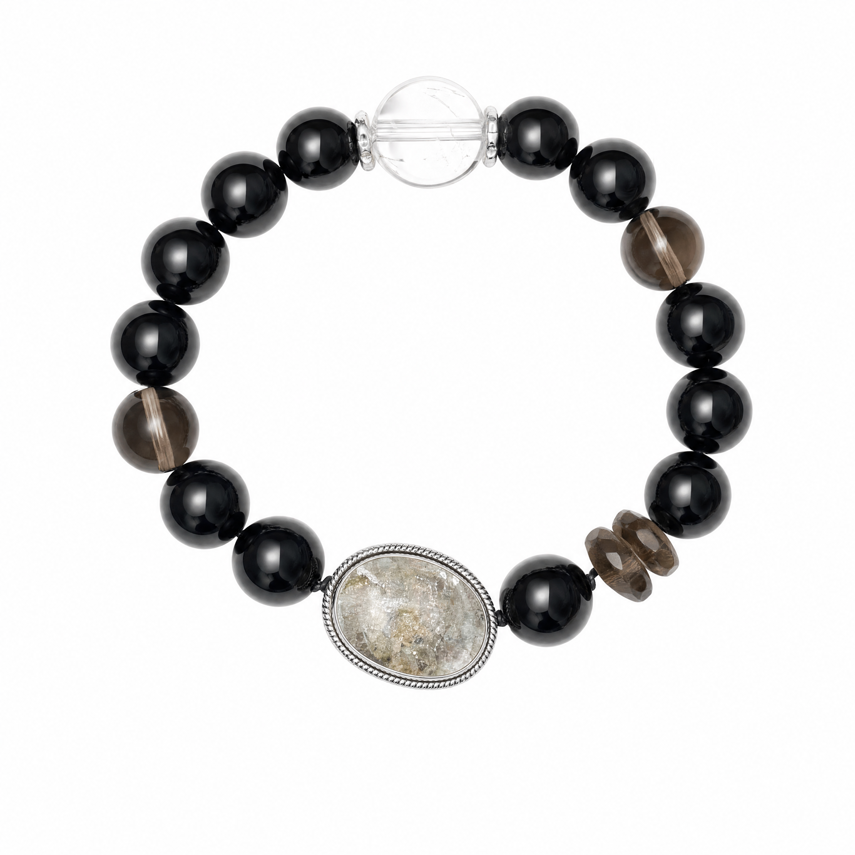 Misty Forest Green Phantom Bracelet
