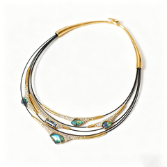 Iridescent Abalone Shell Jewelry