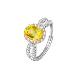 Multi-Gem S925 Silver Ring
